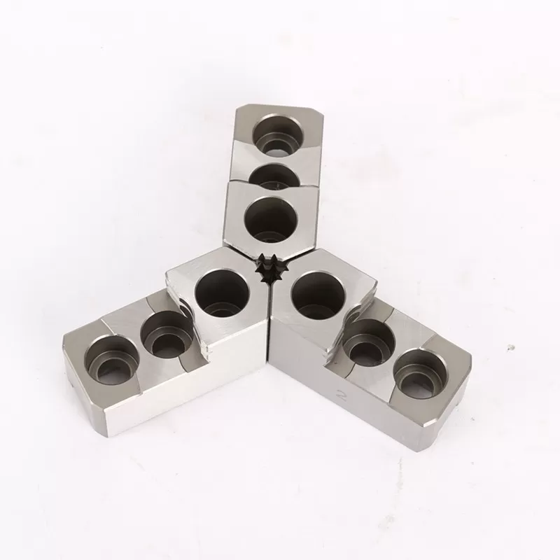 HJ-40(50) AND HJ-63(79) BIG SIZE HARD JAWS FOR HYDRAULIC POWER CHUCK