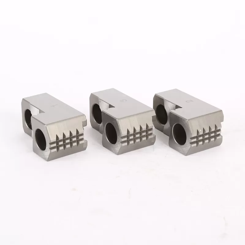 HJ-40(50) AND HJ-63(79) BIG SIZE HARD JAWS FOR HYDRAULIC POWER CHUCK