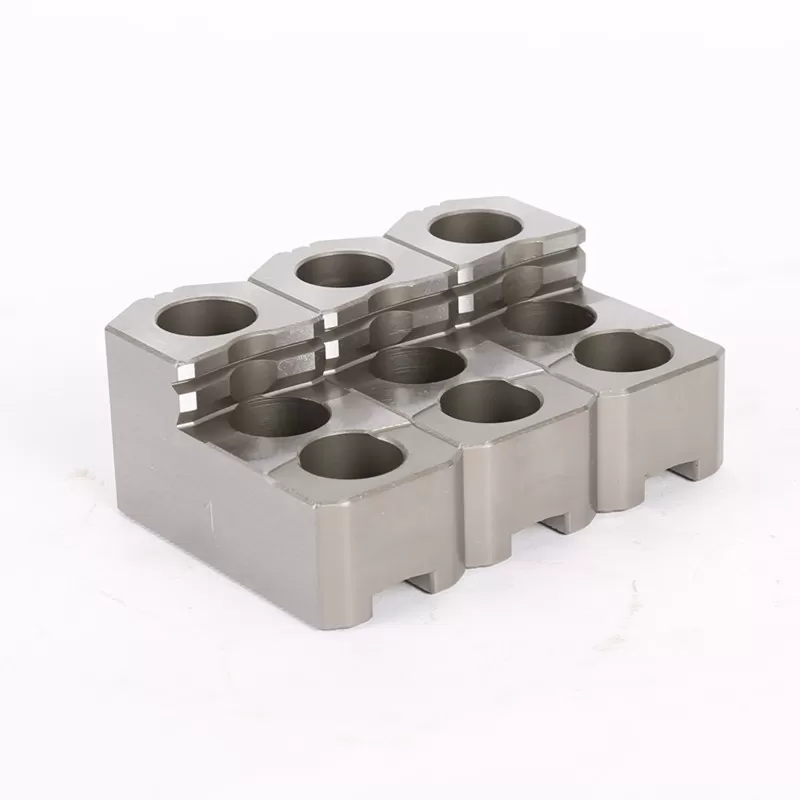 HJ-40(50) AND HJ-63(79) BIG SIZE HARD JAWS FOR HYDRAULIC POWER CHUCK