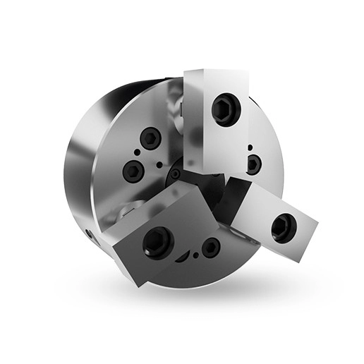 Forged Steel 3 Jaw Pull Back Power Chuck DPR Series