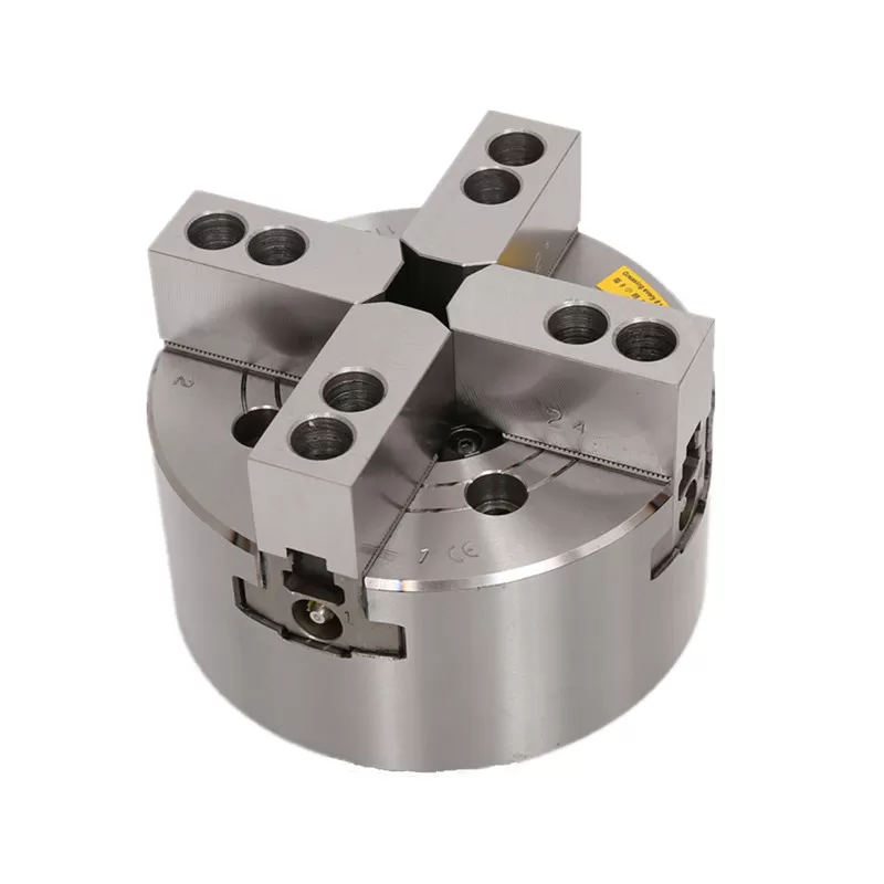 BF 4-JAW THROUGH HOLE POWER CHUCK