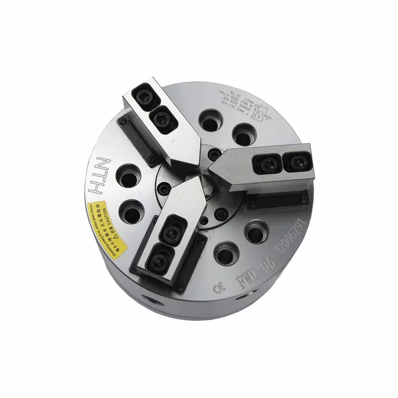 FWD 3 JAW COMPENSATION WITH CENTER POWER CHUCK
