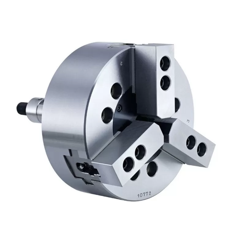 NTH BRAND 3 JAWS NON THRU POWER CHUCK WITH ADAPTER