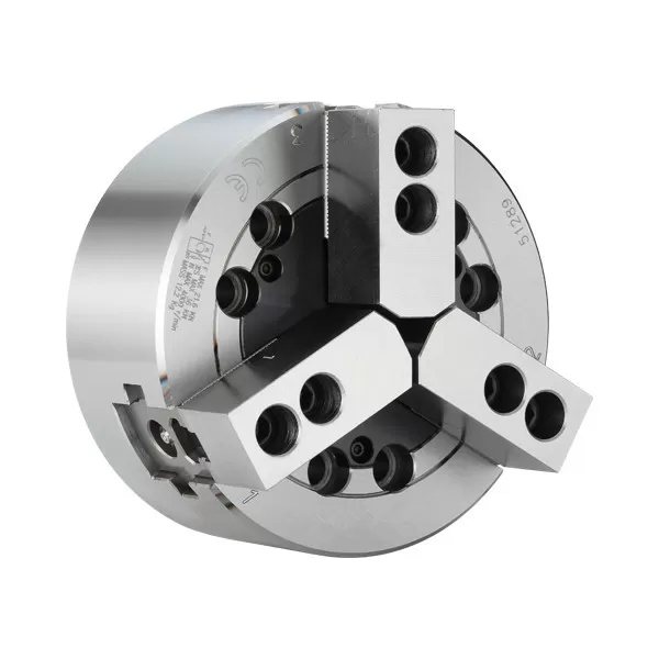 BL 3 JAW EXTRA LONG JAW STROKE THROUGH HOLE POWER CHUCK