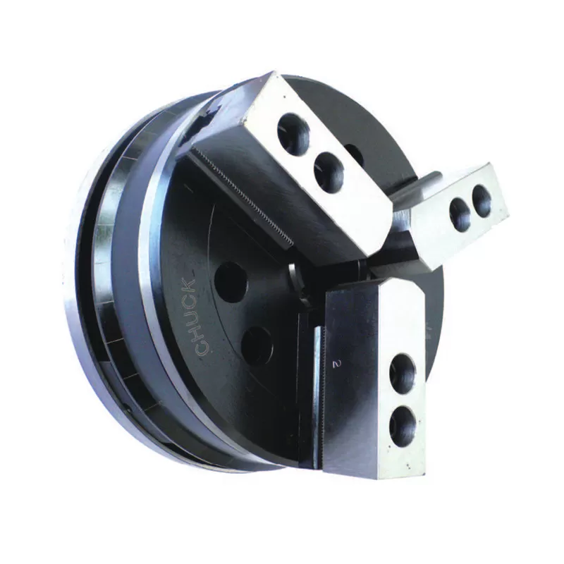 JP SERIES HIGH SPEED DIAPHRAGM POWER CHUCK FOR HIGH PRECISION TURNING WORK