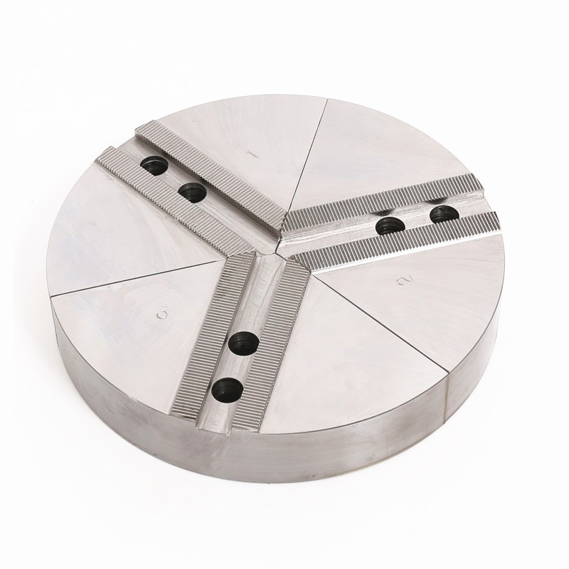 STANDARD FULL GRIP PIE JAWS FOR B-208 8 INCH POWER CHUCK