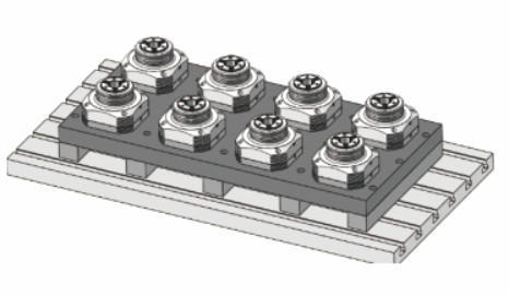 JHL Rubber Collet Fixed Chuck Achieve Optimal Gripping / Fixture Results