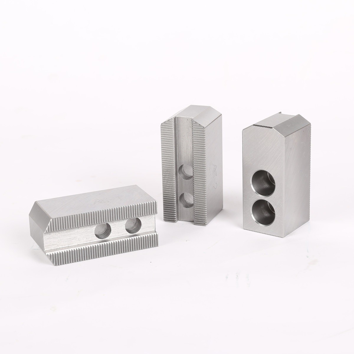 HIGH QUALITY SOFT JAWS FOR HYDRAULIC CHUCKS , CHUCK JAWS OEM ODM MANUFACTURER