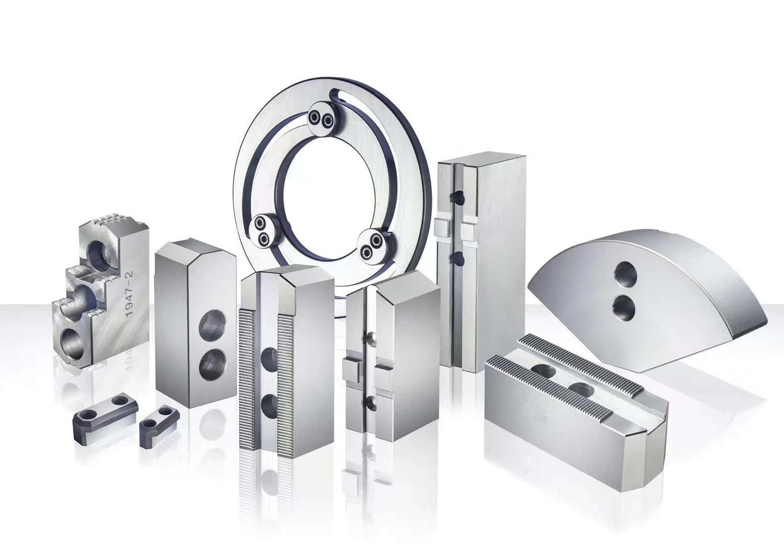 HIGH QUALITY SOFT JAWS FOR HYDRAULIC CHUCKS , CHUCK JAWS OEM ODM MANUFACTURER