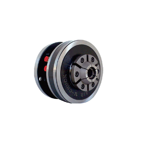 SUPER HIGH PRECISION PNEUMATIC DIAPHRAGM CHUCK WITH BUILT IN AIR CYLINDER