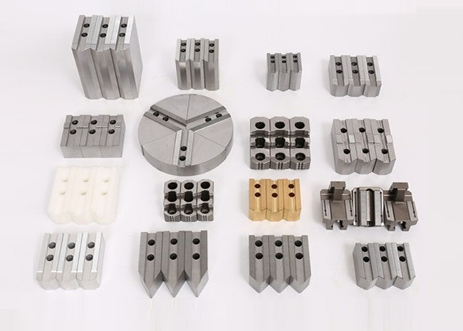 HIGH QUALITY SOFT JAWS FOR HYDRAULIC CHUCKS , CHUCK JAWS OEM ODM MANUFACTURER