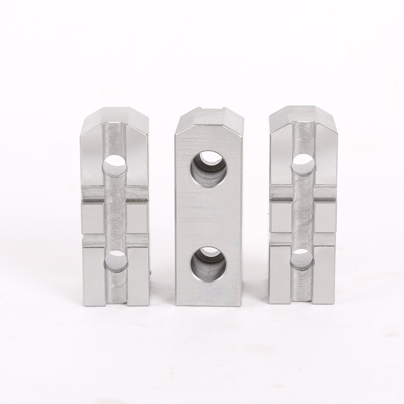 SOFT JAWS TONGUE AND GROOVE TYPE FOR SCROLL CHUCK