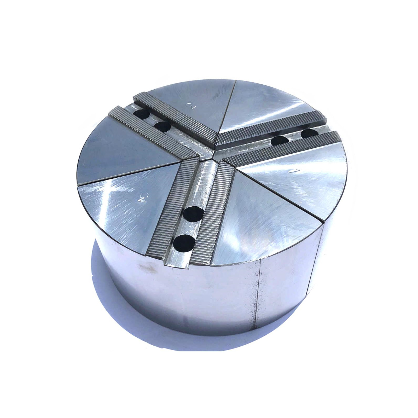 HIGHER FULL GRIP PIE JAWS , ROUND JAWS FOR FULL CLAMING SOLUTION