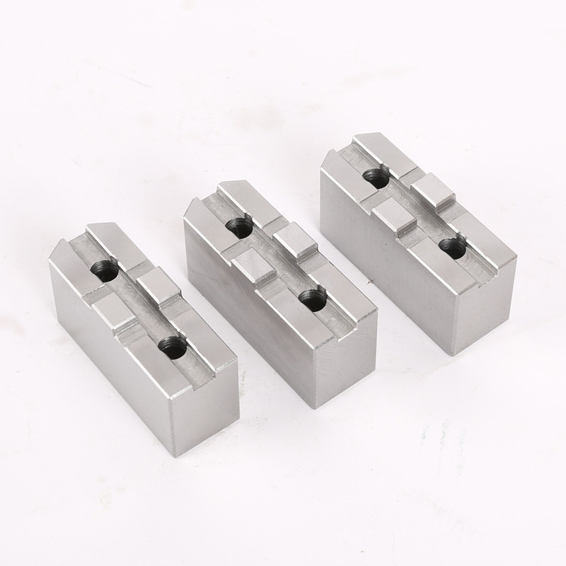 SOFT JAWS TONGUE AND GROOVE TYPE FOR SCROLL CHUCK