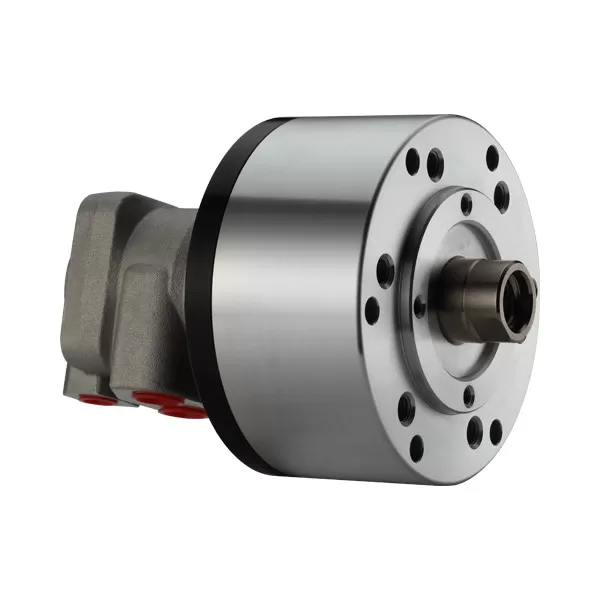 S-R ROTARY HYDRAULIC CYLINDER WITH SAFETY DEVICE