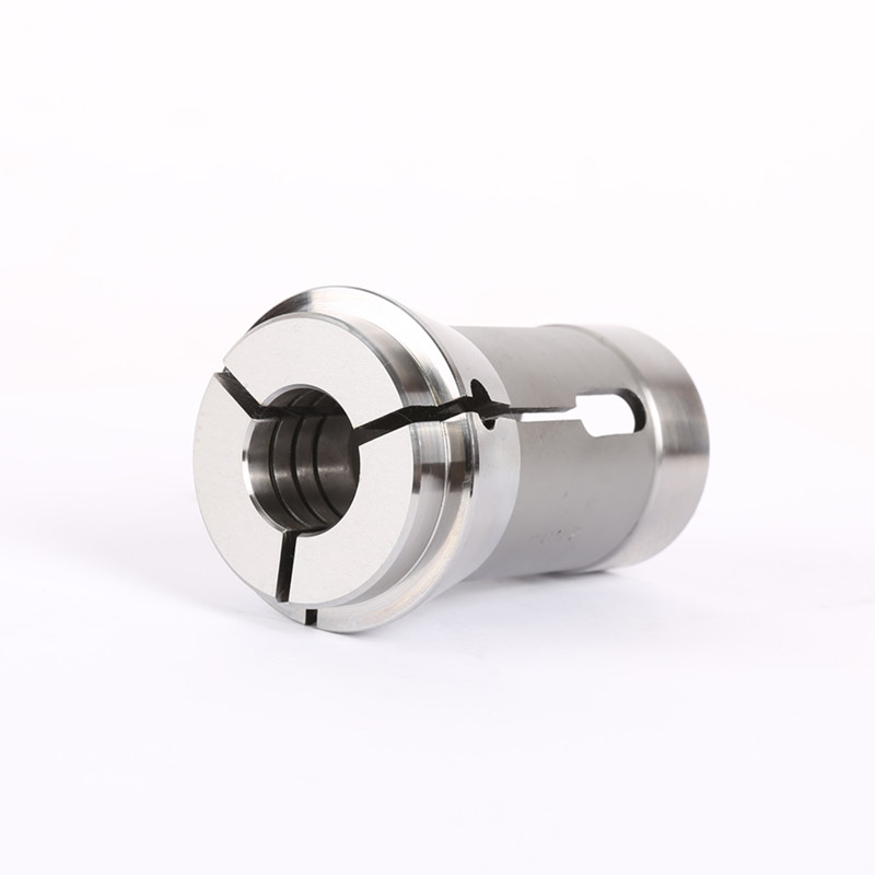 PUSH FORWARD TYPE COLLET CHUCK WITH SHORT TAPER FOR DIRECT MOUNTING ON SPINDLE NOSE