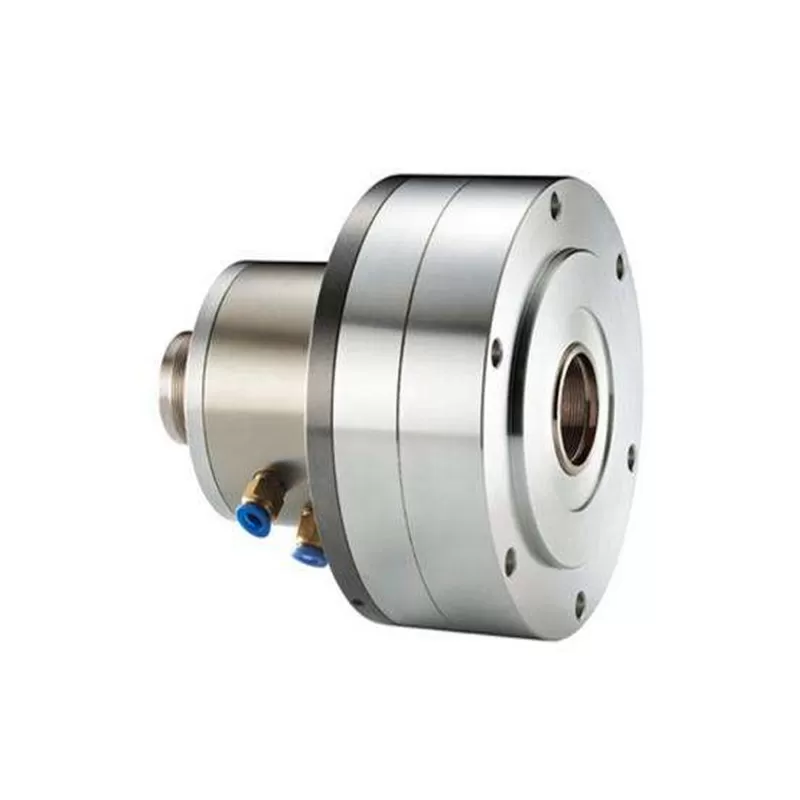 RQ-B DOUBLE ROD PISTON THROUGH HOLE ROTATING AIR CYLINDER