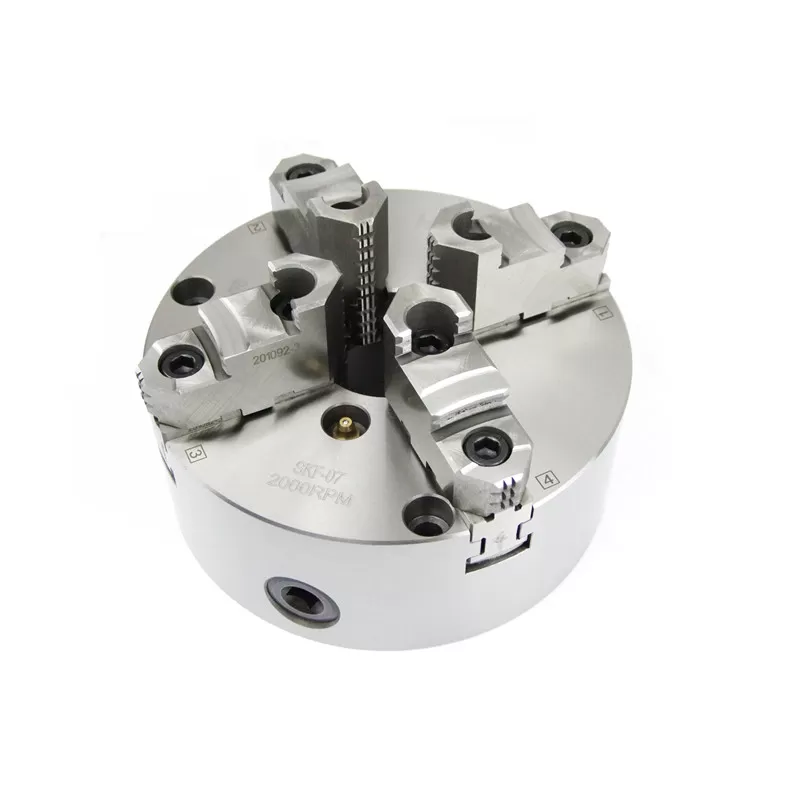 SKF 4 Jaw Universal Scroll Chuck Front And Back Mounted