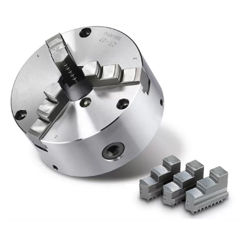 CT 3 JAW ADJUSTMENT STEEL BODY SCROLL CHUCKS