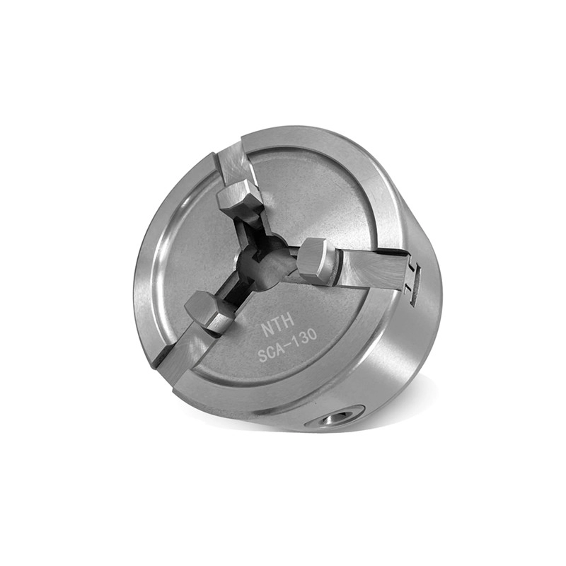 Stable 3 Jaw Self Centering Chuck With High Precision Design
