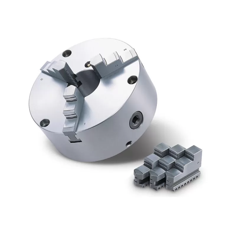 DIN6350 3DACT 3 JAW ADJUSTMENT STEEL BODY SCROLL CHUCKS