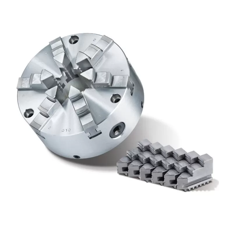 DIN6350 6DACT 6 JAW ADJUSTMENT STEEL SCROLL CHUCKS
