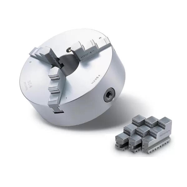 SC 3-JAW SCROLL CHUCKS , MANUAL SELF CENTERING CHUCK OEM ODM MANUFACTURER