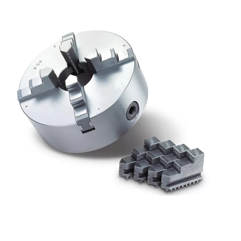 PS 4-JAW SCROLL CHUCKS