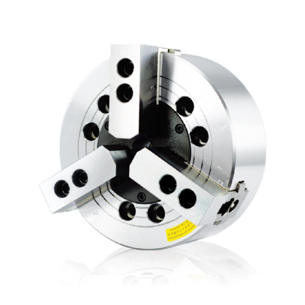 V 3 jaw wedge type non through hole power chuck (adapter excluded)