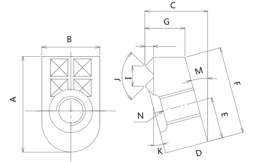 Gripper Insert Of Powder Tungsten Steel Alloy 0