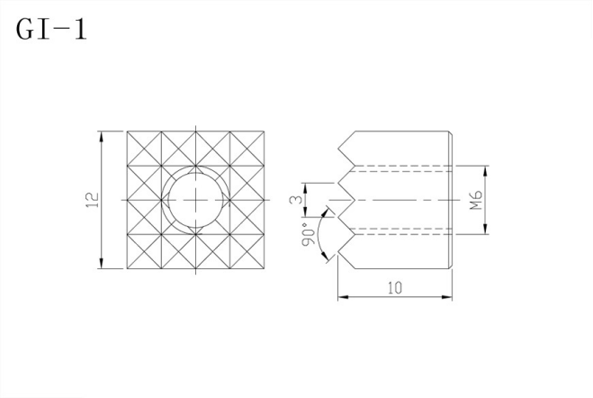 Durable Tungsten Carbide Steel Alloy Gripper For Blackening Surface 0