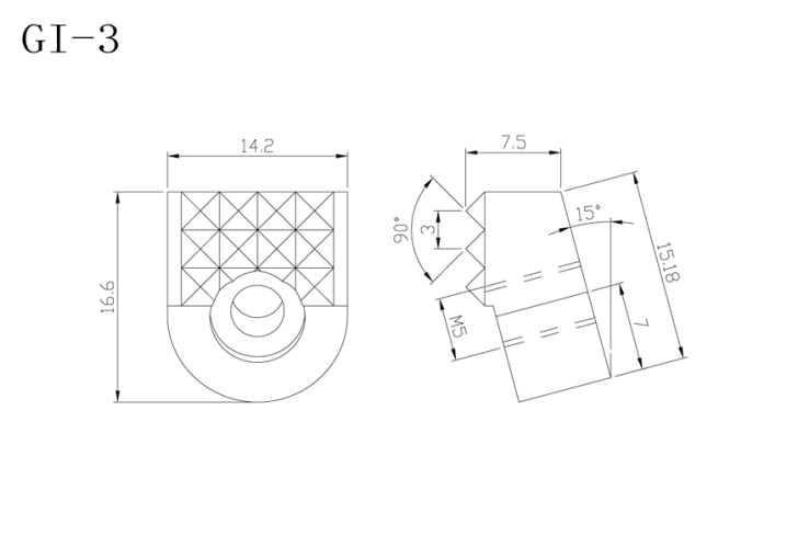 Durable Tungsten Carbide Steel Alloy Gripper For Blackening Surface 2