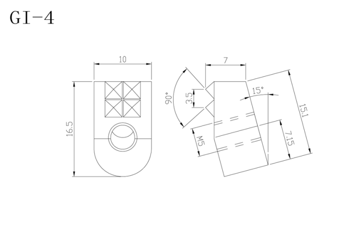 Durable Tungsten Carbide Steel Alloy Gripper For Blackening Surface 3