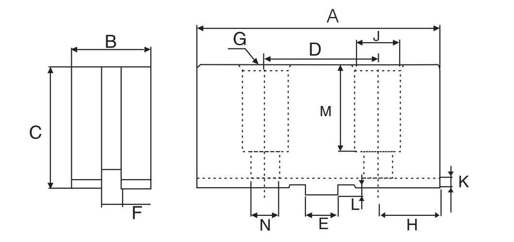 SOFT JAWS TONGUE AND GROOVE TYPE FOR SCROLL CHUCK 0