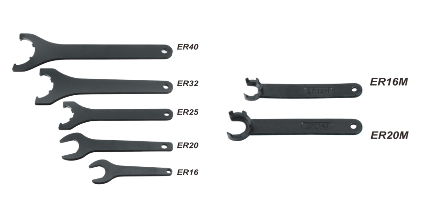 ER NUTS AND THE WRENCH WITH HIGH PRECISION 1