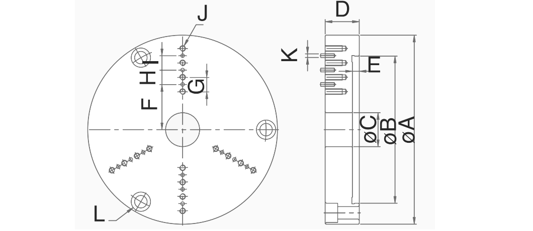 FR FORMING RINGS FOR SOFT JAWS OF SUPER PRECISION CHUCKS 0