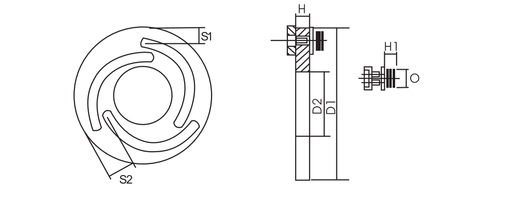 HIGH QUALITY JAW BORING RING FOR PRECISELY TURNING HYDRAULIC CHUCK SOFT JAWS 0