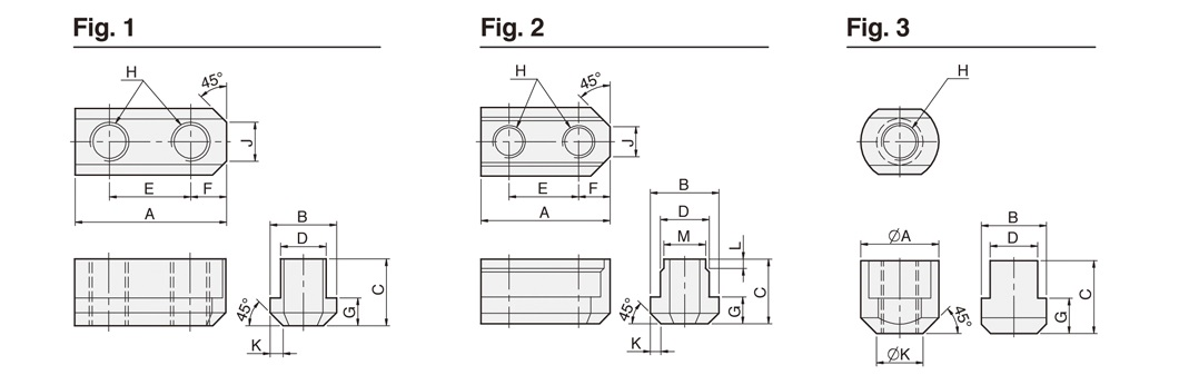 T Slot Suitable for power chuck 0