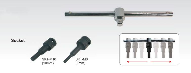 Optional Accessory Parts SVF 26