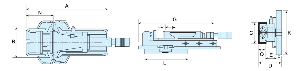 HBC Powerful vise 1