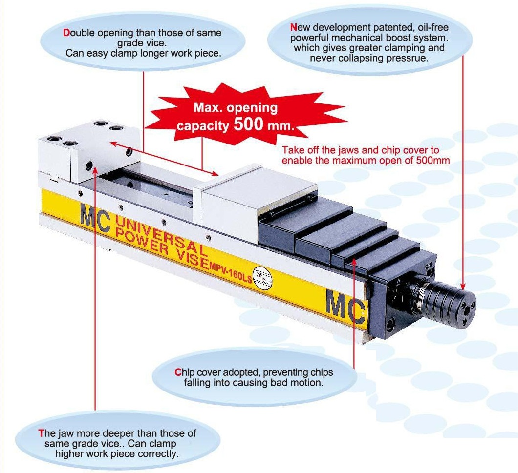 MPV-L MPV-LS Super long universal powerful type precision vice 0