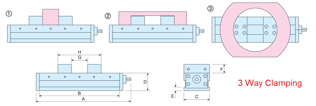 VSC Double opening self-centering precision vice 1