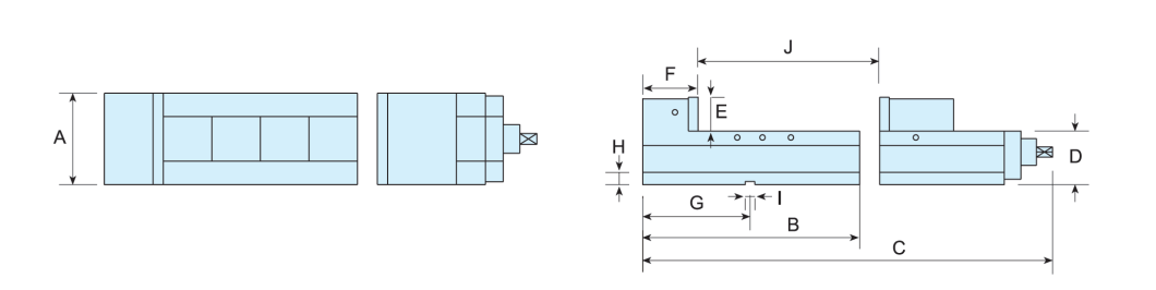 MPV-LL MB-LL Super precision extra open powerful vice 1